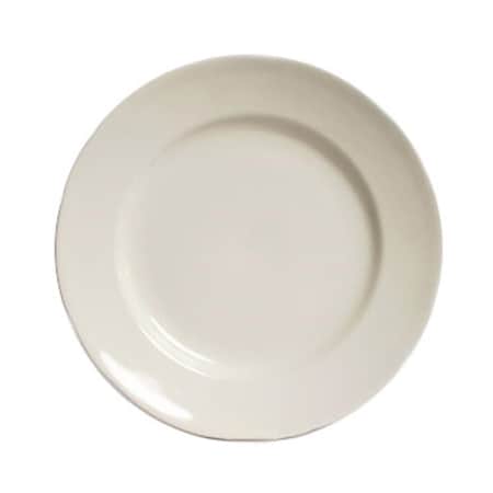 Shell 9.63 In. Scalloped Plate - American White - 2 Dozen